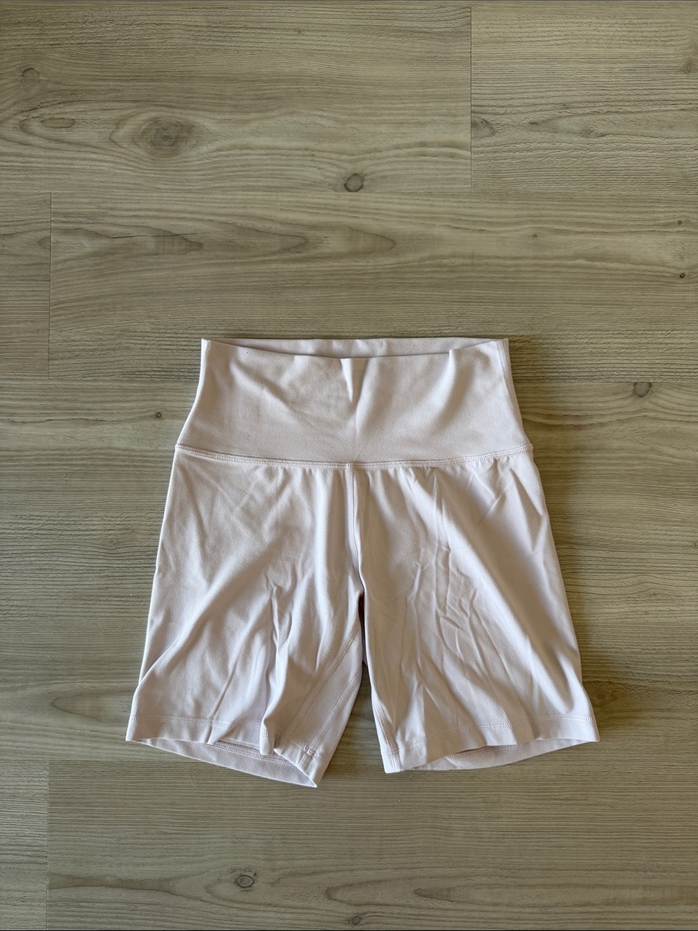 Aritzia Golden Lilac Biker Shorts